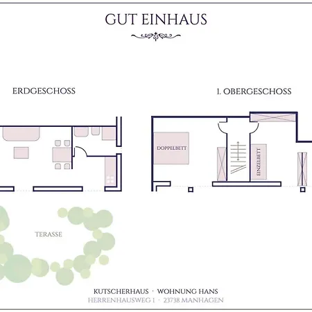 Apartment Kutscherhaus - Kutscher Hans